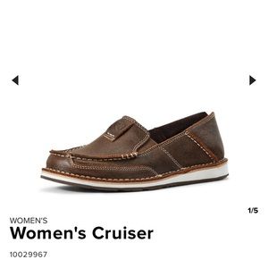 Ariat Cruiser in Vintage Bomber NWT